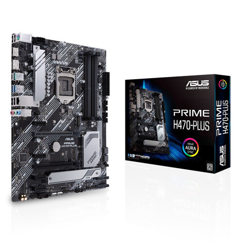 Περισσότερες πληροφορίες για "ASUS PRIME H470-PLUS"