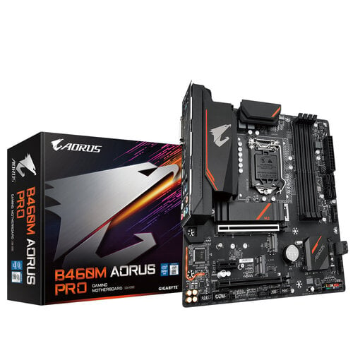 Περισσότερες πληροφορίες για "Gigabyte B460M AORUS PRO"