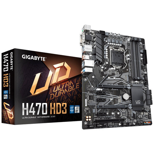 Περισσότερες πληροφορίες για "Gigabyte H470 HD3"