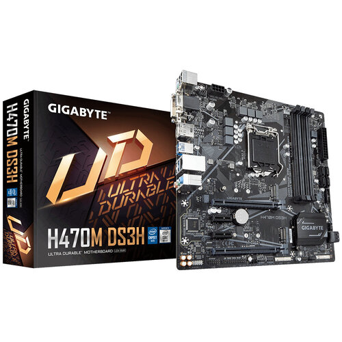 Περισσότερες πληροφορίες για "Gigabyte H470M DS3H"