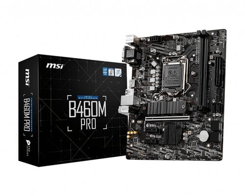 Περισσότερες πληροφορίες για "MSI B460M PRO"