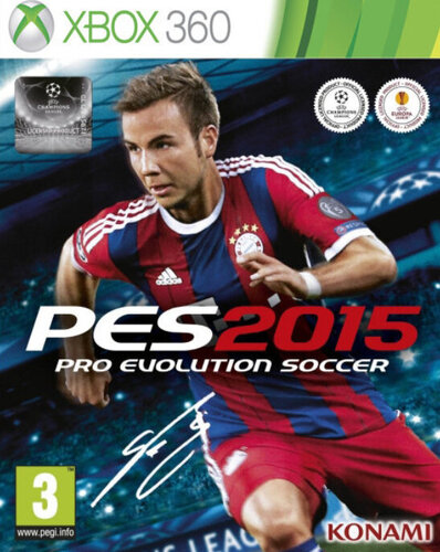 Περισσότερες πληροφορίες για "Konami Pro Evolution Soccer 2015 (Xbox 360)"