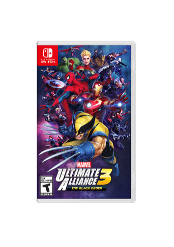 Περισσότερες πληροφορίες για "Nintendo SWH MARVAL ULTIMATE ALLIANCE 3 (Nintendo Switch)"