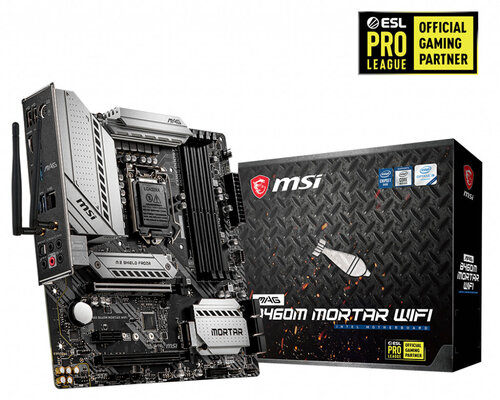 Περισσότερες πληροφορίες για "MSI MAG B460M MORTAR WIFI"