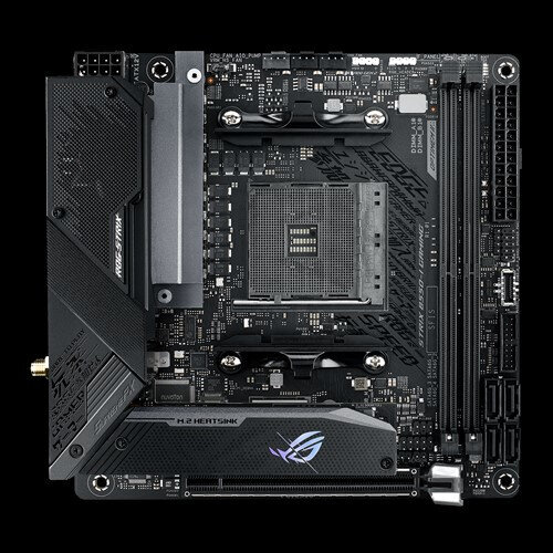 Περισσότερες πληροφορίες για "ASUS ROG STRIX B550-I GAMING"