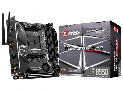 Περισσότερες πληροφορίες για "MSI MPG B550I Gaming Edge WiFi"