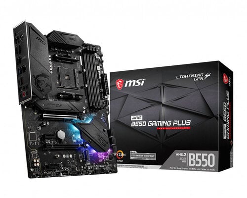 Περισσότερες πληροφορίες για "MSI MPG B550 Gaming Plus"