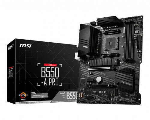 Περισσότερες πληροφορίες για "MSI B550-A Pro"