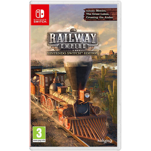 Περισσότερες πληροφορίες για "Railway Empire (Nintendo Switch)"