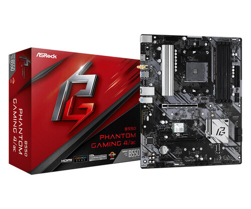 Περισσότερες πληροφορίες για "Asrock B550 Phantom Gaming 4/ac"