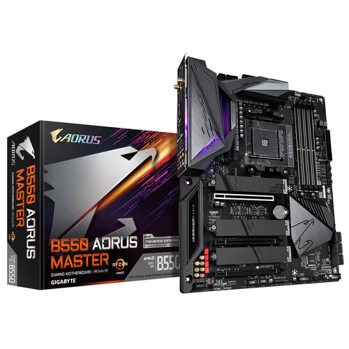 Περισσότερες πληροφορίες για "Gigabyte B550 Aorus Master"