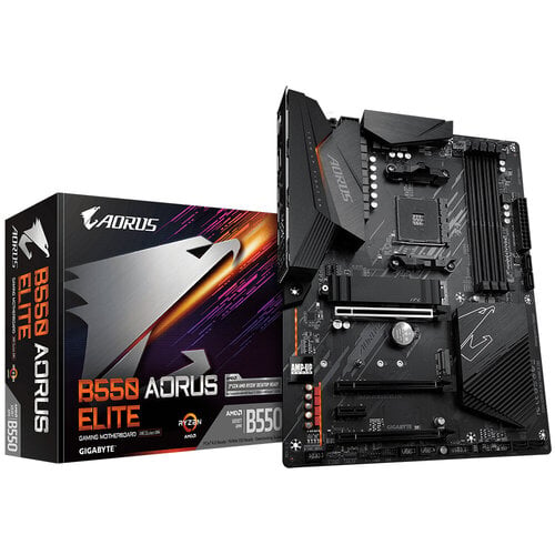 Περισσότερες πληροφορίες για "Gigabyte B550 AORUS ELITE"