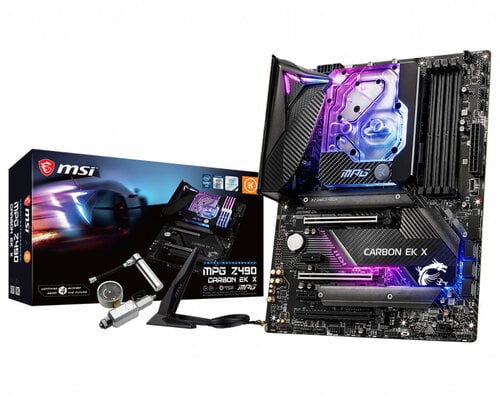 Περισσότερες πληροφορίες για "MSI MPG Z490 Carbon EK X"