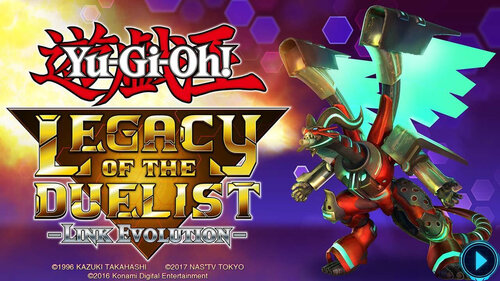 Περισσότερες πληροφορίες για "Nexway Yu-Gi-Oh! Legacy of the Duelist: Link Evolution (PC)"