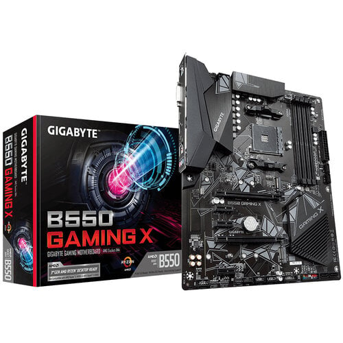 Περισσότερες πληροφορίες για "Gigabyte B550 Gaming X"