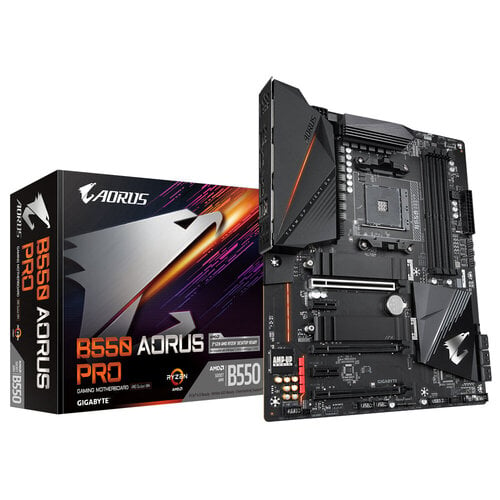 Περισσότερες πληροφορίες για "Gigabyte B550 AORUS Pro"