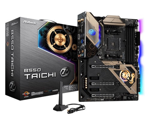 Περισσότερες πληροφορίες για "Asrock B550 Taichi"