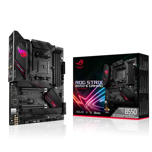 Περισσότερες πληροφορίες για "ASUS ROG STRIX B550-E GAMING"