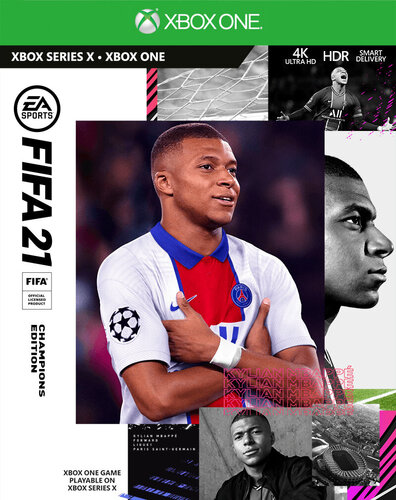 Περισσότερες πληροφορίες για "Electronic Arts FIFA 21 Champions Edition (Xbox One)"