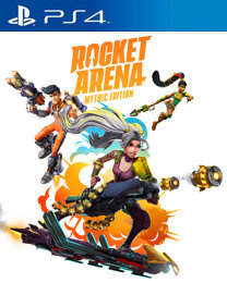 Περισσότερες πληροφορίες για "Electronic Arts Rocket Arena - Mythic Edition (PlayStation 4)"