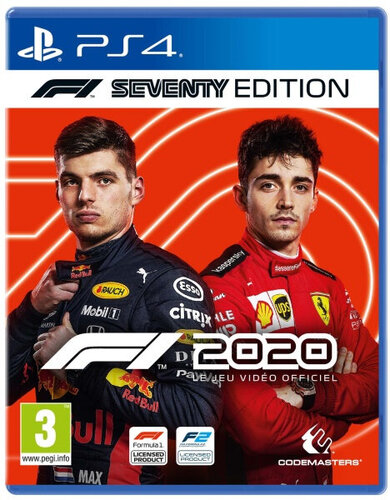 Περισσότερες πληροφορίες για "Koch Media F1 2020 Seventy Edition (PlayStation 4)"