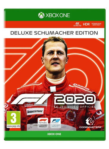 Περισσότερες πληροφορίες για "Koch Media F1 2020 DELUXE SCHUMACHER (Xbox One)"