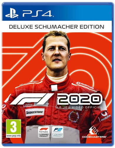 Περισσότερες πληροφορίες για "Koch Media F1 2020 Schumacher (PlayStation 4)"