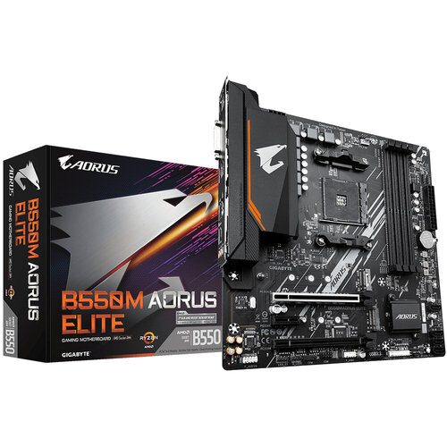 Περισσότερες πληροφορίες για "Gigabyte B550M AORUS ELITE"