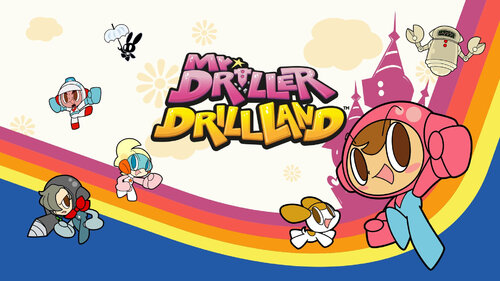 Περισσότερες πληροφορίες για "BANDAI NAMCO Entertainment Mr. DRILLER DrillLand (PC)"