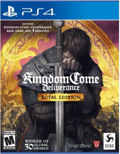 Περισσότερες πληροφορίες για "Deep Silver Kingdom Come Deliverance Royal Edition  - Konsolen-Spiele PlayStation 4 (PlayStation 4)"