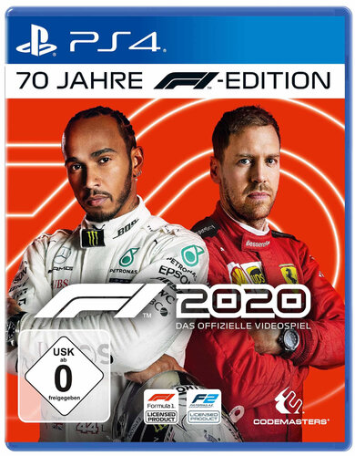 Περισσότερες πληροφορίες για "Codemasters F1 2020 - Seventy Edition (PlayStation 4)"