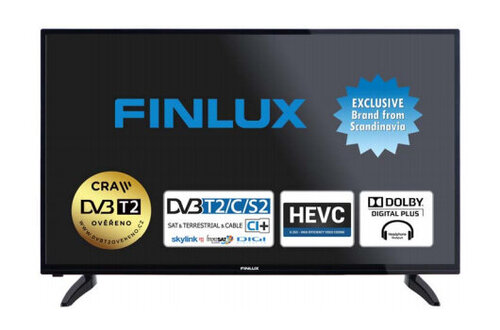 Περισσότερες πληροφορίες για "Finlux 32FHD4560"