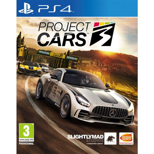 Περισσότερες πληροφορίες για "GAME Project Cars 3 (PlayStation 4)"