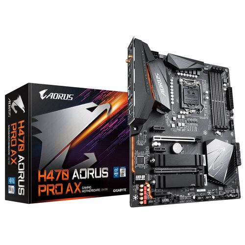 Περισσότερες πληροφορίες για "Gigabyte H470 AORUS PRO AX"