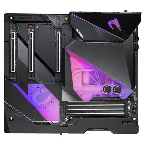 Περισσότερες πληροφορίες για "Gigabyte Z490 AORUS XTREME WATERFORCE (rev. 1.x)"