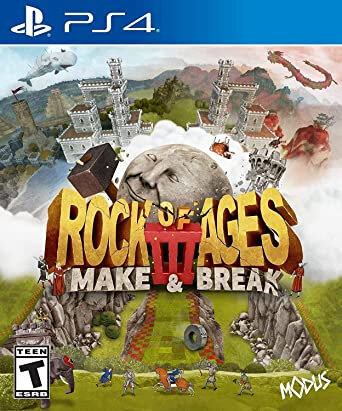 Περισσότερες πληροφορίες για "GAME Rock of Ages 3: Make & Break (PlayStation 4)"