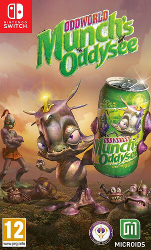 Περισσότερες πληροφορίες για "GAME Oddworld: Munch's Oddysee (Nintendo Switch)"