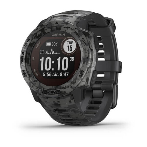 Περισσότερες πληροφορίες για "Garmin Instinct Solar Camo Edition"