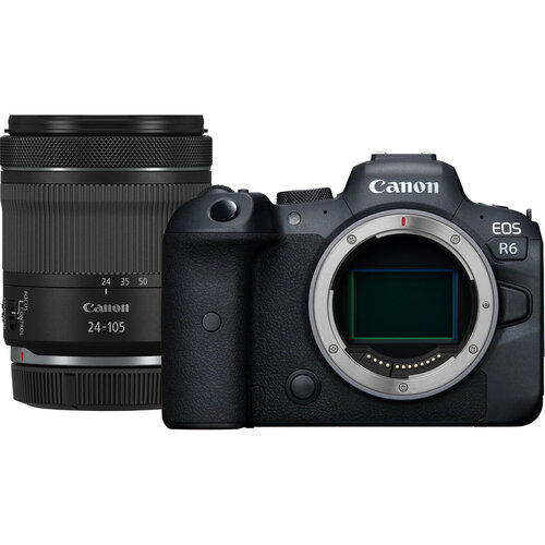Περισσότερες πληροφορίες για "Canon EOS R6 + RF 24-105mm F4-7.1 IS STM"