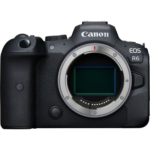Περισσότερες πληροφορίες για "Canon EOS R6"