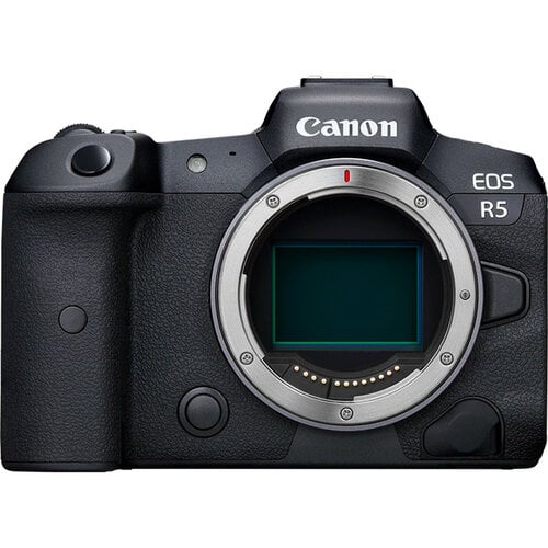 Περισσότερες πληροφορίες για "Canon EOS R5"