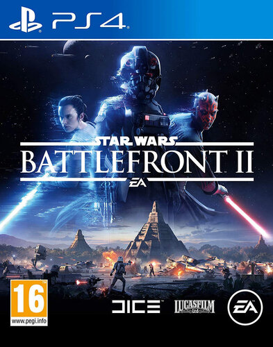 Περισσότερες πληροφορίες για "Electronic Arts Star Wars: Battlefront 2 (PlayStation 4)"