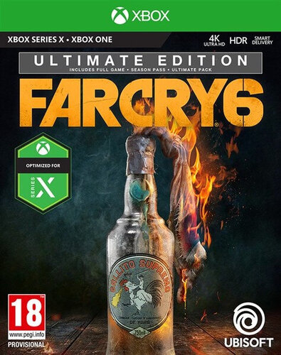 Περισσότερες πληροφορίες για "Ubisoft Far Cry 6 - Ultimate Edition (Xbox One)"