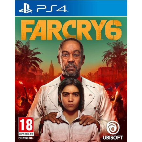 Περισσότερες πληροφορίες για "Ubisoft Far Cry 6 (PlayStation 4)"