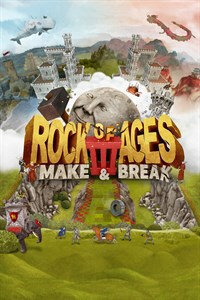 Περισσότερες πληροφορίες για "Microsoft Rock of Ages 3: Make & Break (Xbox One)"