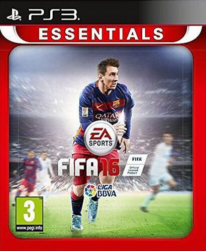 Περισσότερες πληροφορίες για "Electronic Arts FIFA 16 Essentials (PlayStation 3)"