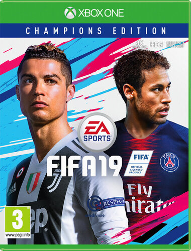 Περισσότερες πληροφορίες για "Electronic Arts FIFA 19: Champions Edition (Xbox One)"
