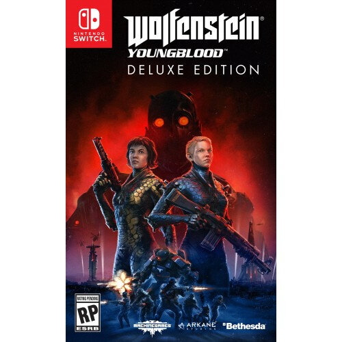 Περισσότερες πληροφορίες για "Nintendo Wolfenstein Youngblood Delux (Nintendo Switch)"