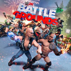 Περισσότερες πληροφορίες για "Take 2 WWE 2K Battlegrounds (PlayStation 4)"