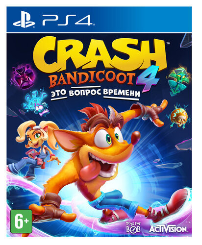 Περισσότερες πληροφορίες για "Activision Crash Bandicoot 4: It’s About Time (PlayStation 4)"